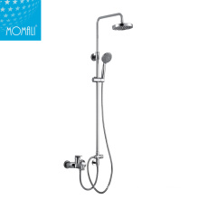 China Brass Chrome Finished Bathroom Antique Shower Set With Shower Head